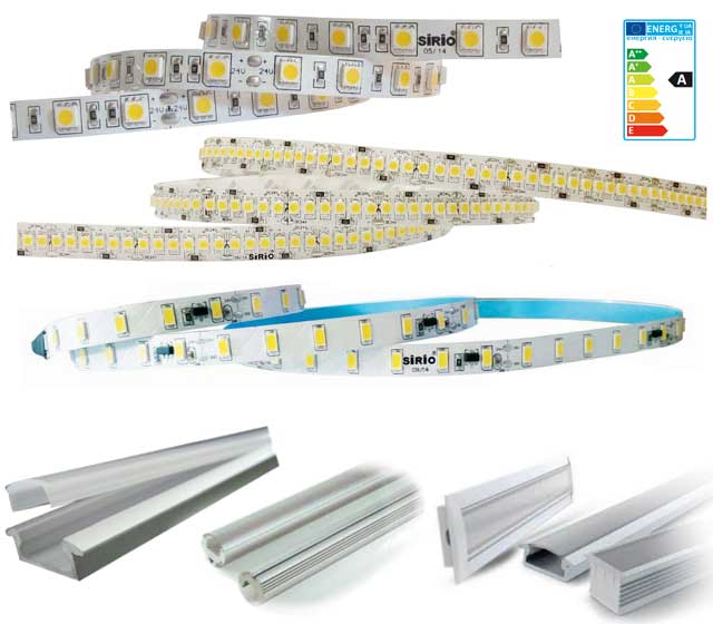 LOGIMATIC Illuminazione Led Componibili