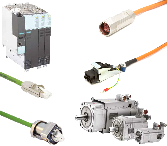 LOGIMATIC Cavi precablati compatibili SIEMENS