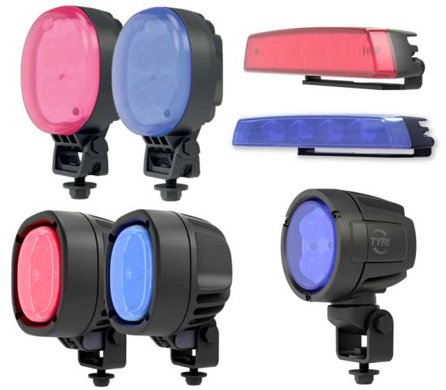 LOGIMATIC TYRI SAFETY LIGHTS