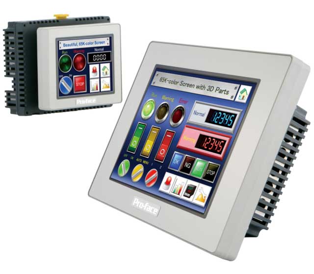 LOGIMATIC PRO-FACE Touch HMI serie GP 4000