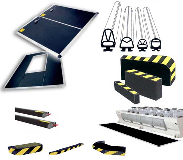 LOGIMATIC Bumper Coste e Tappeti di Sicurezza Gamma System