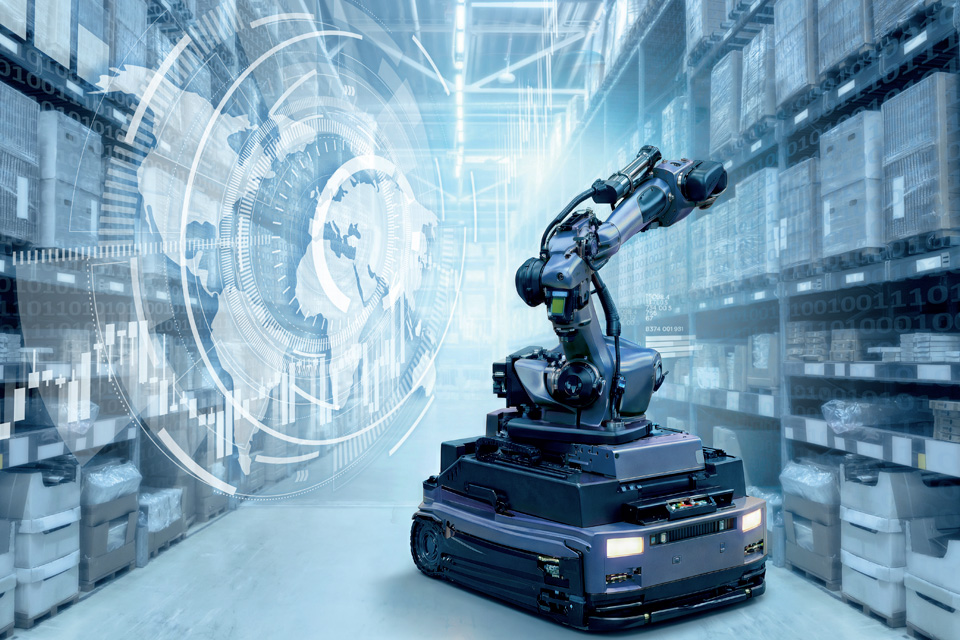 Robotica mobile collaborativa: l'innovazione che muove la tua impresa | Logimatic