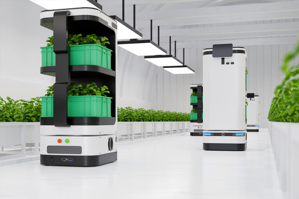 Robotica mobile collaborativa: l'innovazione che muove la tua impresa | Logimatic